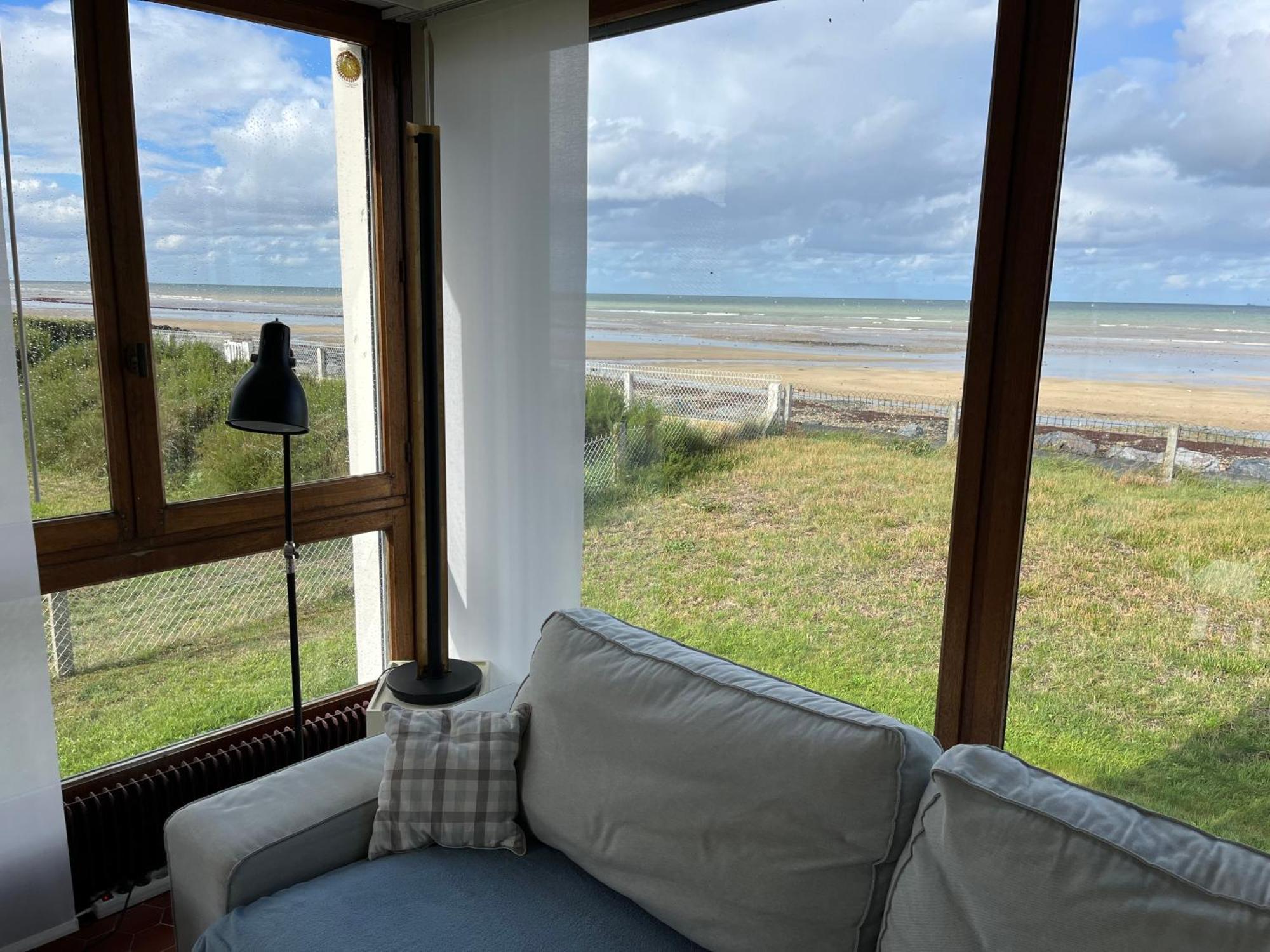 Villa D'Architecte - Les Pieds Dans L'Eau Ver-sur-Mer Exterior foto