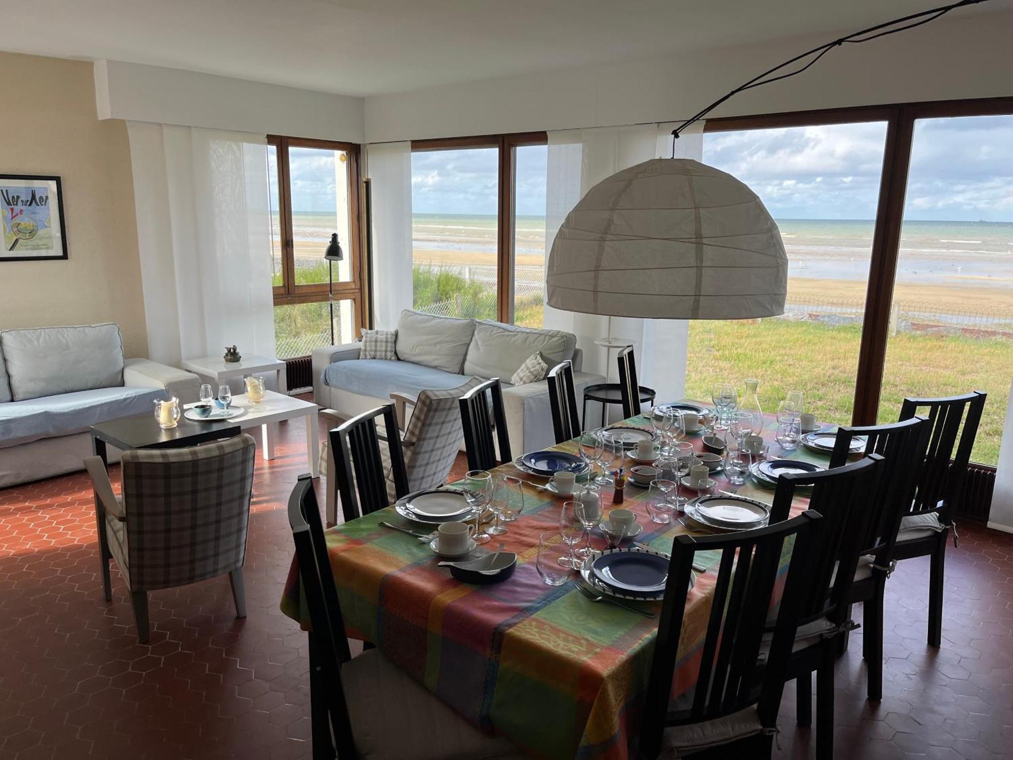 Villa D'Architecte - Les Pieds Dans L'Eau Ver-sur-Mer Exterior foto
