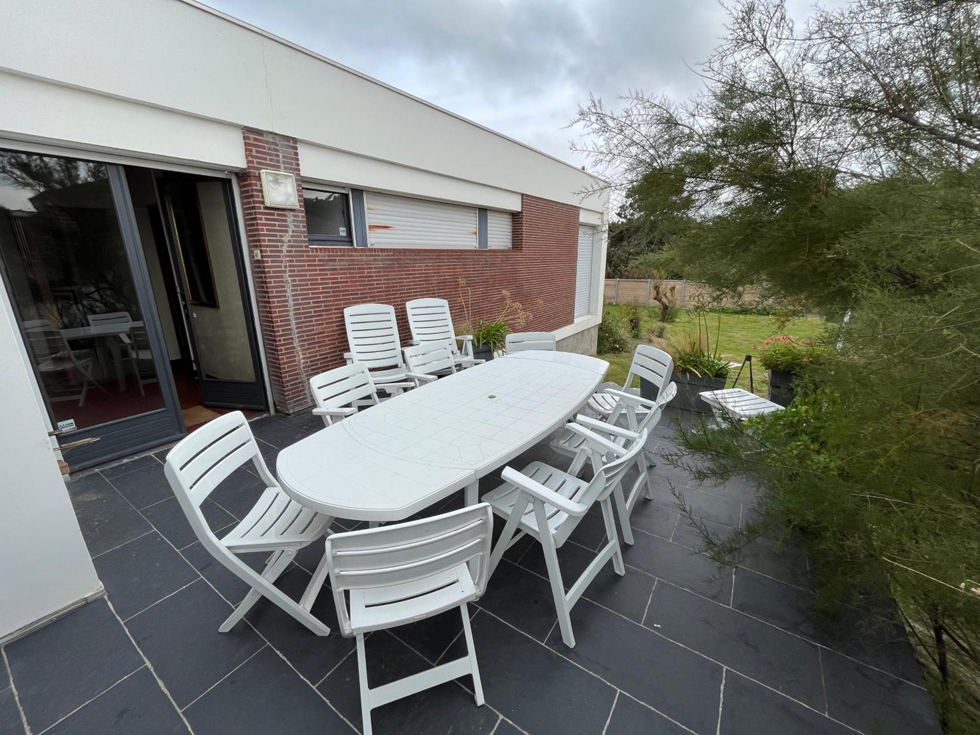 Villa D'Architecte - Les Pieds Dans L'Eau Ver-sur-Mer Exterior foto